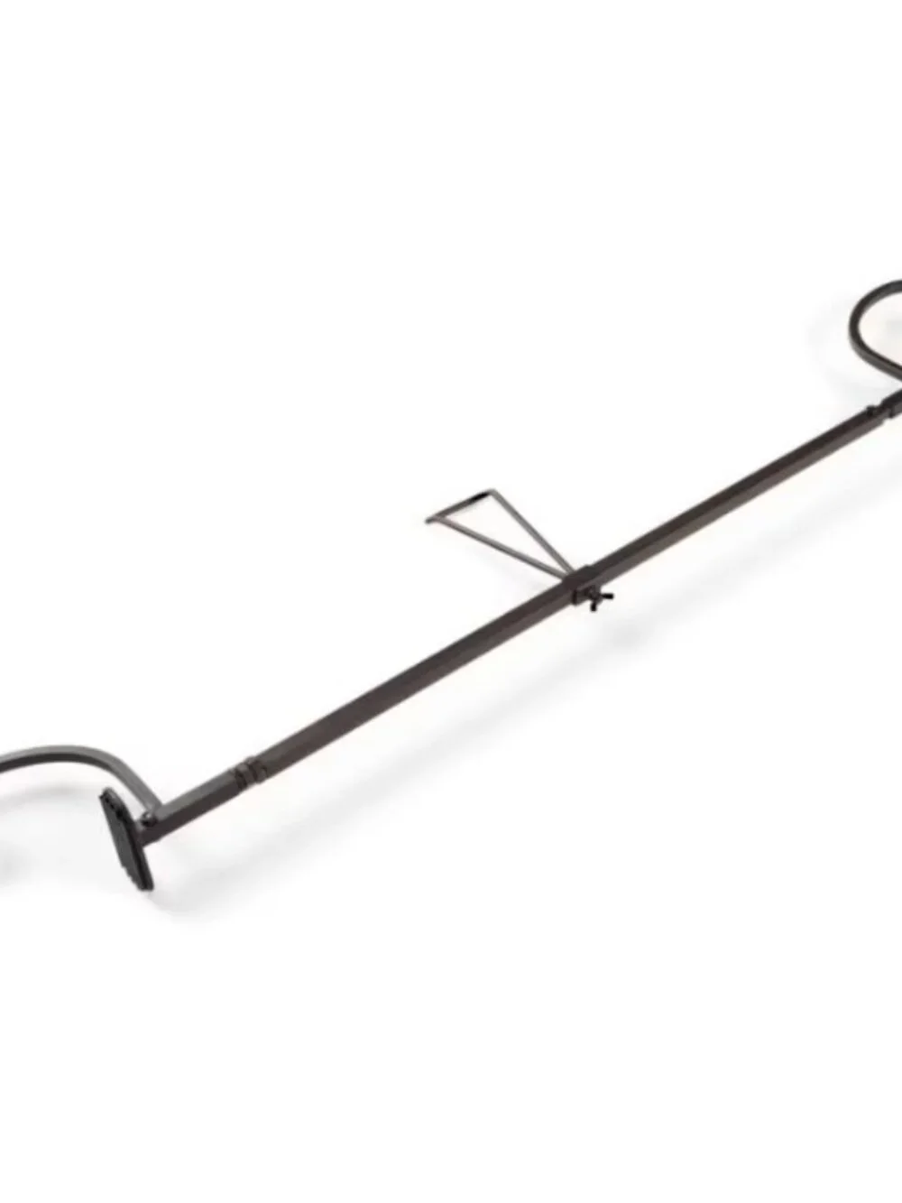 Grandin Road EZ Single Door Bronze Iron Garland Hanger Indoor Outdoor Halloween